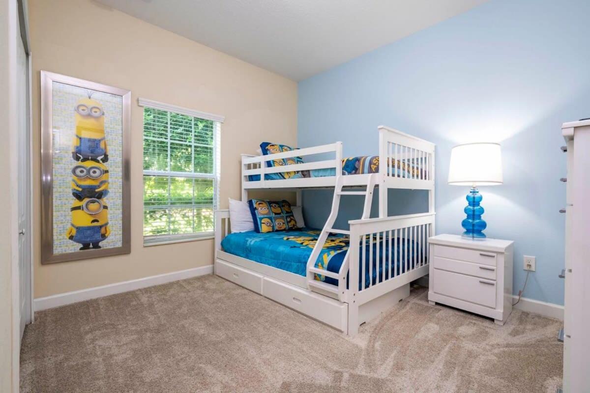 Five Bedrooms Townhome With Pool 4849 Kissimmee Exterior photo