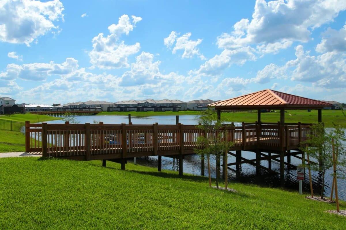 Five Bedrooms Townhome With Pool 4849 Kissimmee Exterior photo