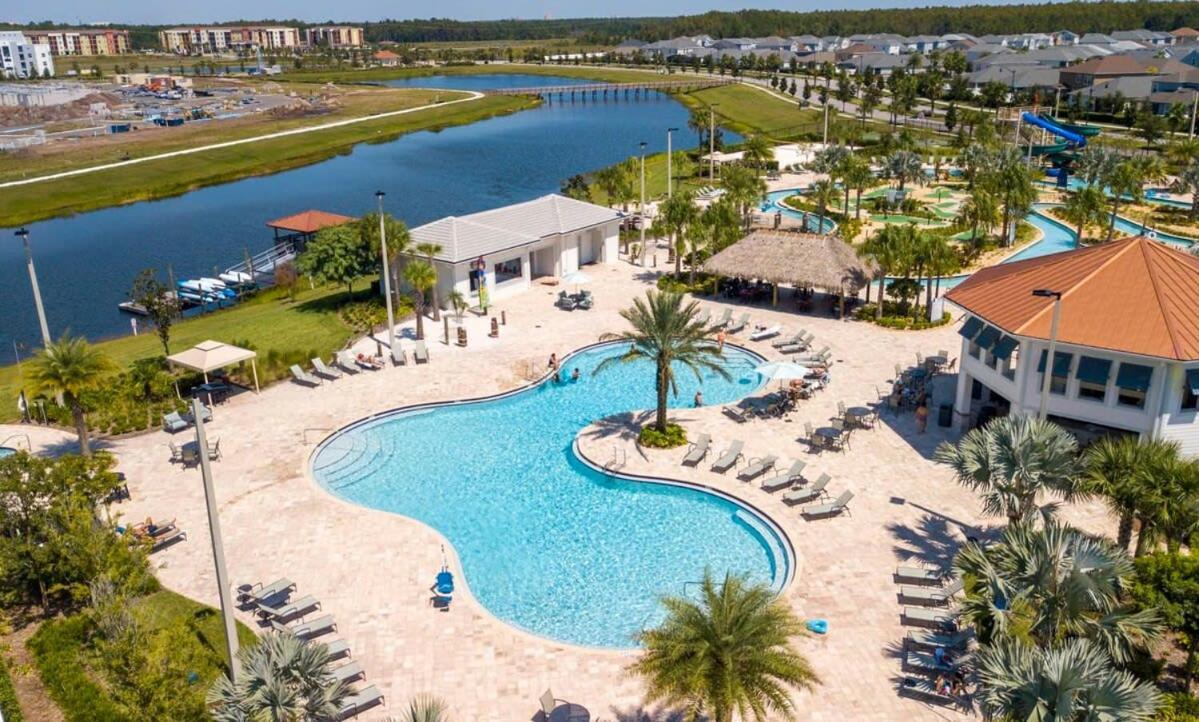 Five Bedrooms Townhome With Pool 4849 Kissimmee Exterior photo