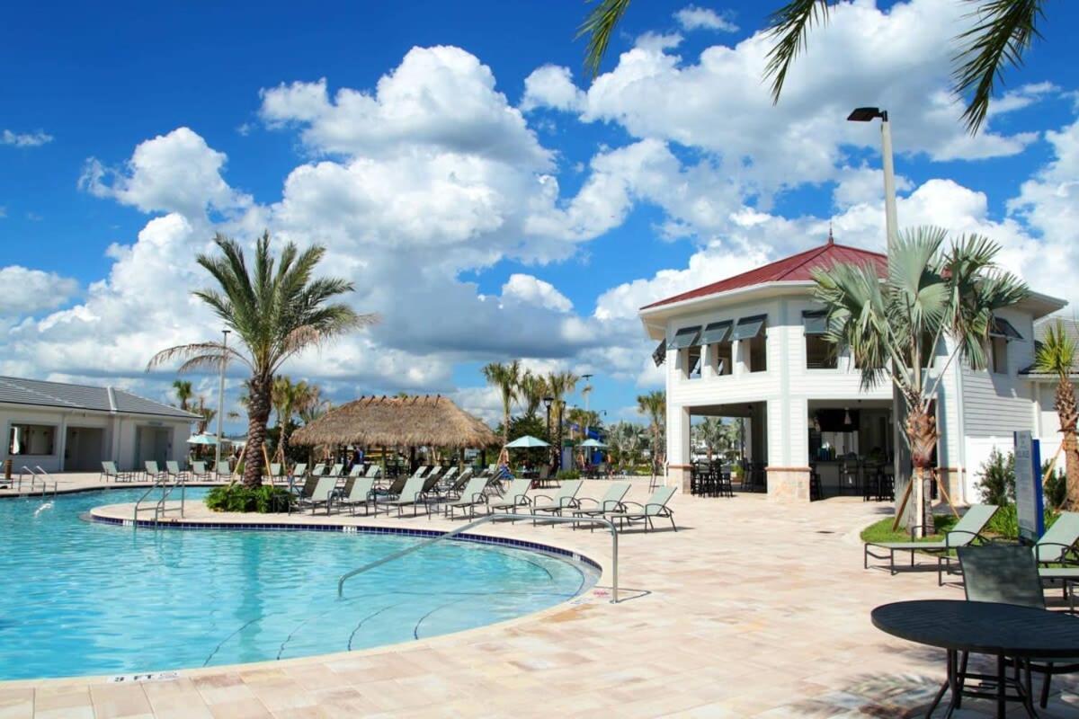 Five Bedrooms Townhome With Pool 4849 Kissimmee Exterior photo