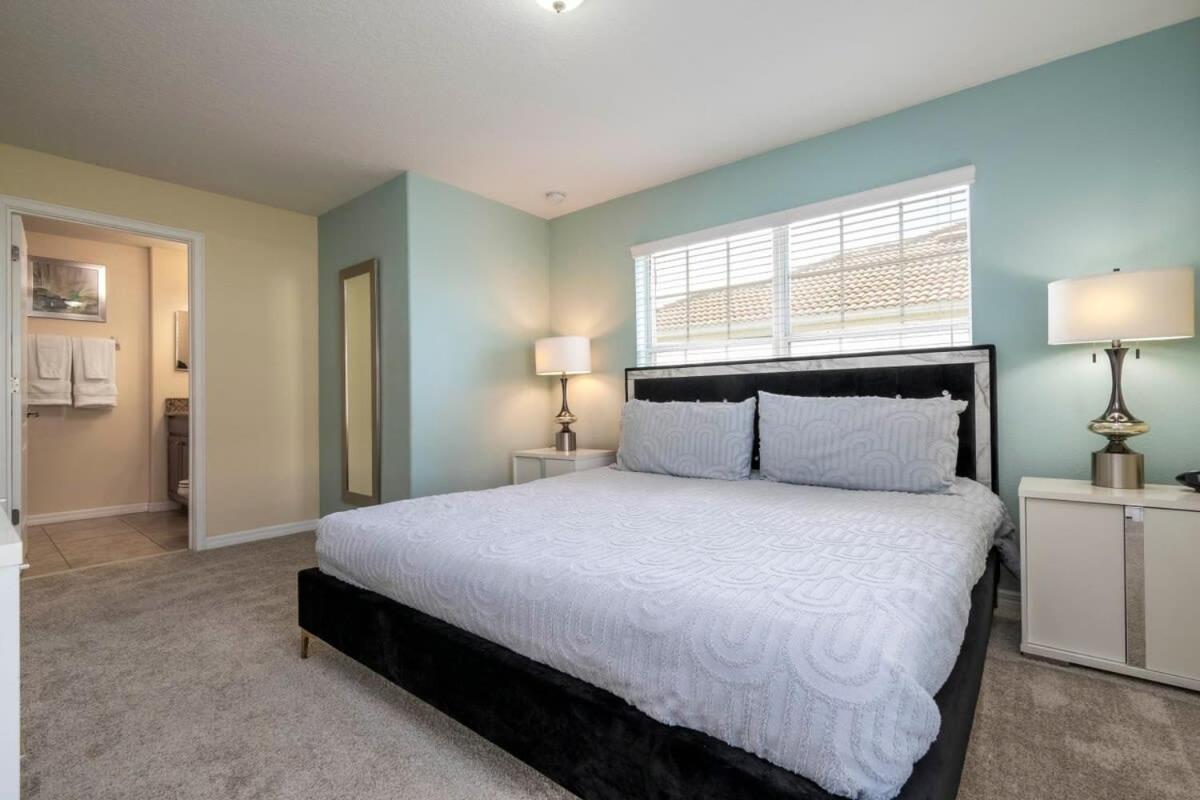 Five Bedrooms Townhome With Pool 4849 Kissimmee Exterior photo