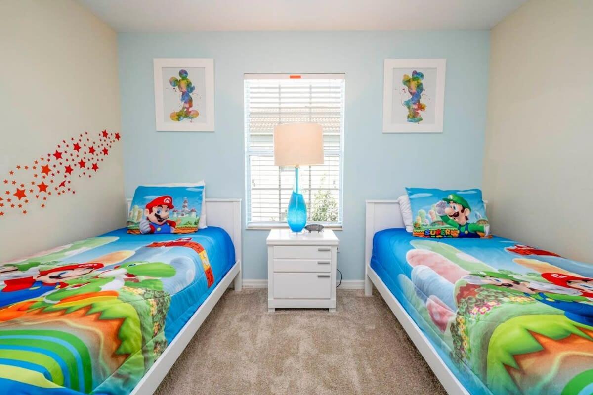 Five Bedrooms Townhome With Pool 4849 Kissimmee Exterior photo