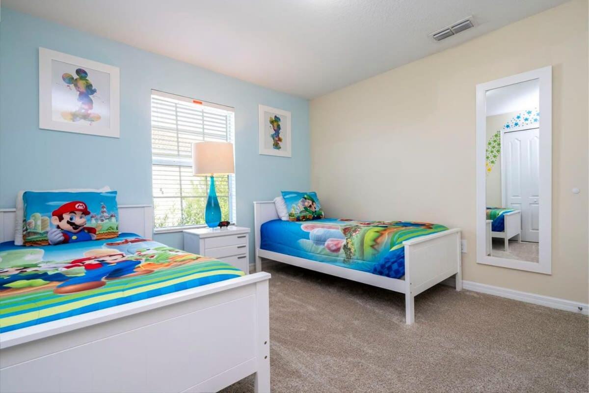 Five Bedrooms Townhome With Pool 4849 Kissimmee Exterior photo