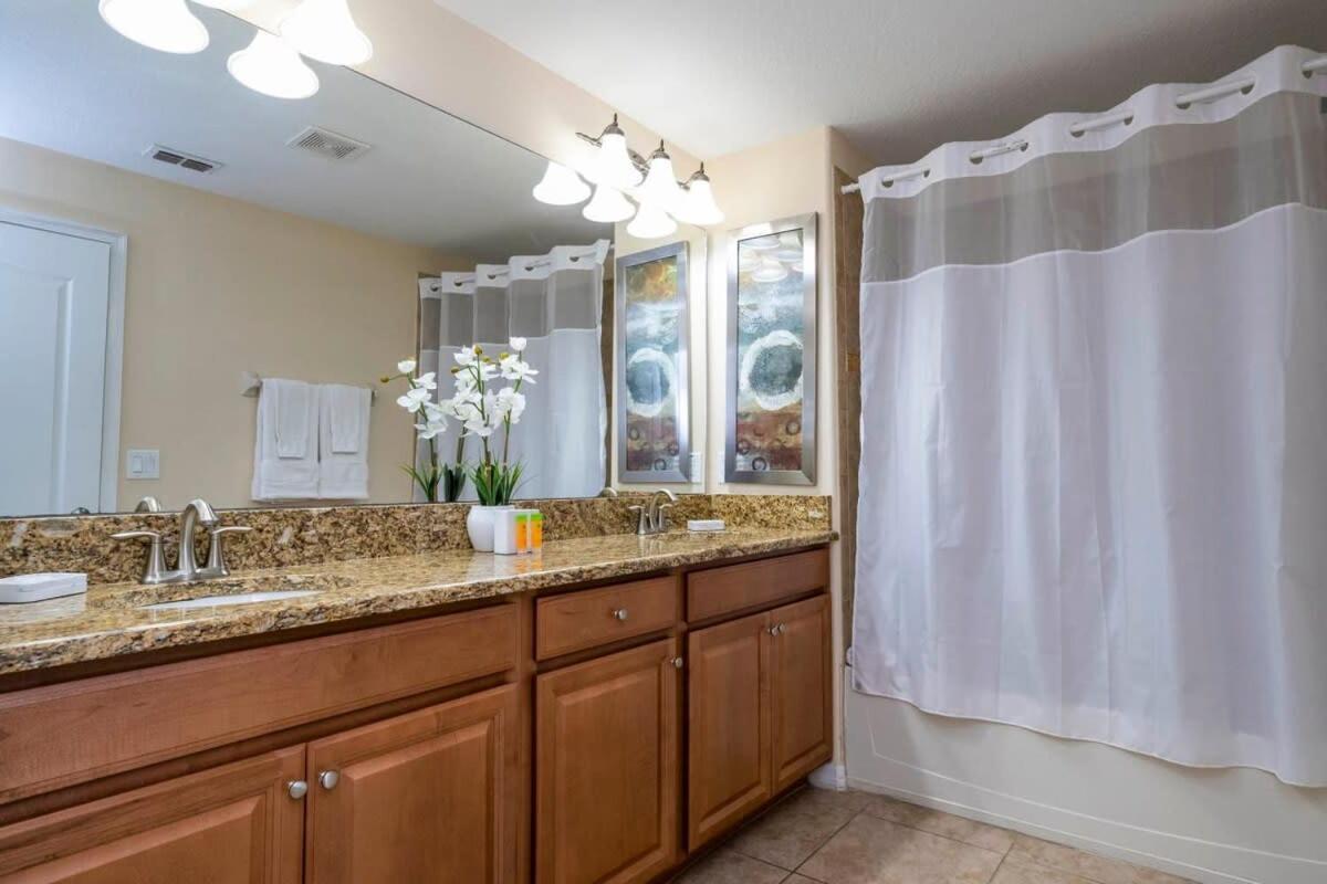 Five Bedrooms Townhome With Pool 4849 Kissimmee Exterior photo