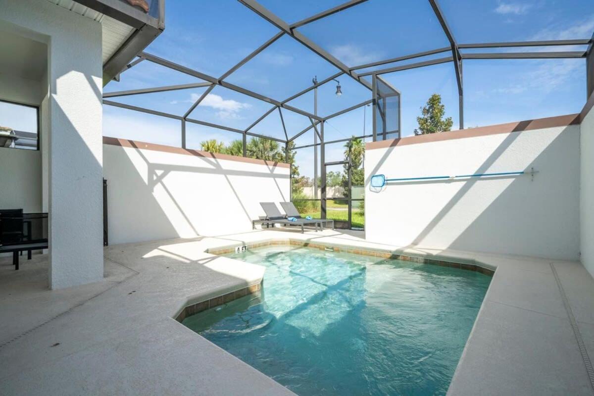 Five Bedrooms Townhome With Pool 4849 Kissimmee Exterior photo
