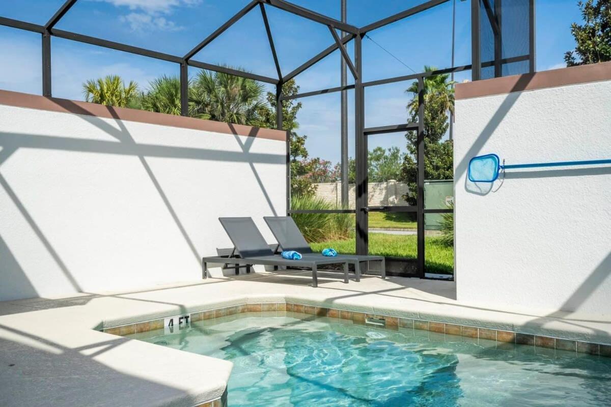 Five Bedrooms Townhome With Pool 4849 Kissimmee Exterior photo