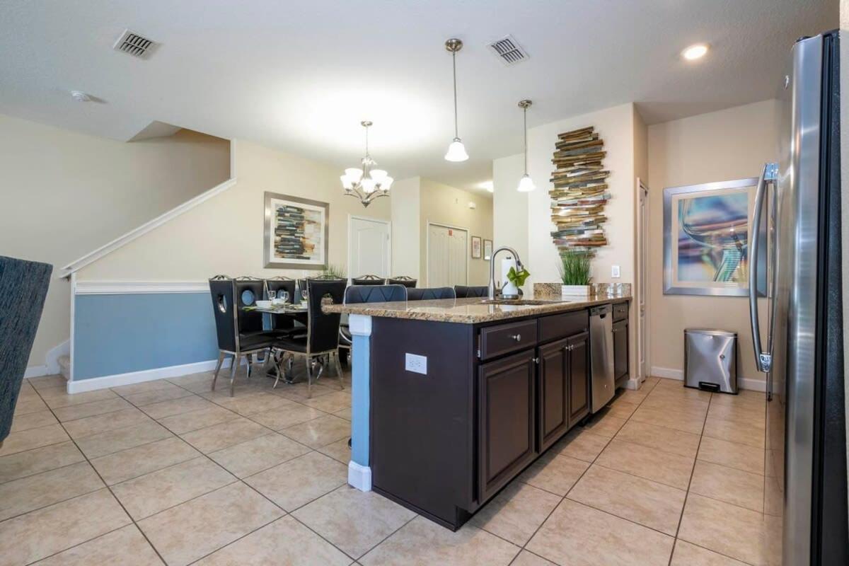 Five Bedrooms Townhome With Pool 4849 Kissimmee Exterior photo
