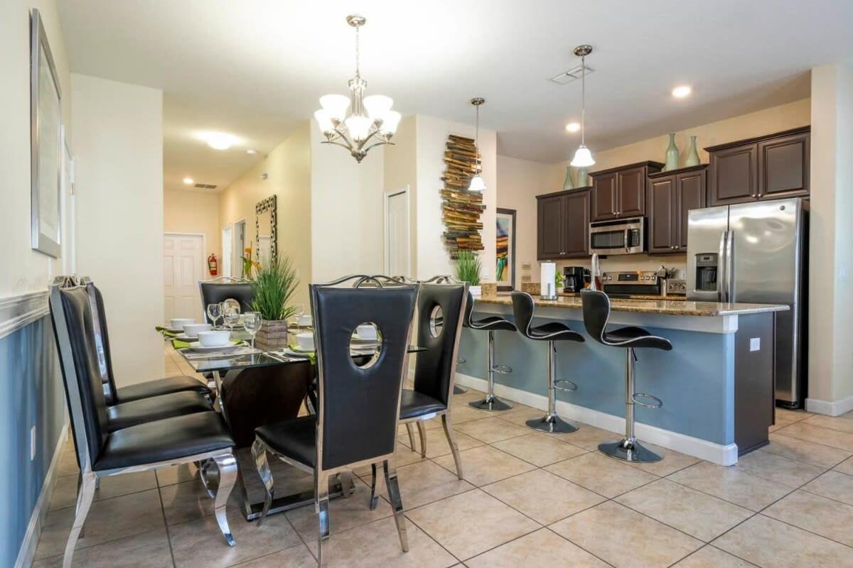 Five Bedrooms Townhome With Pool 4849 Kissimmee Exterior photo