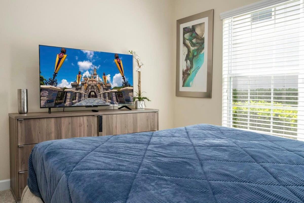 Five Bedrooms Townhome With Pool 4849 Kissimmee Exterior photo