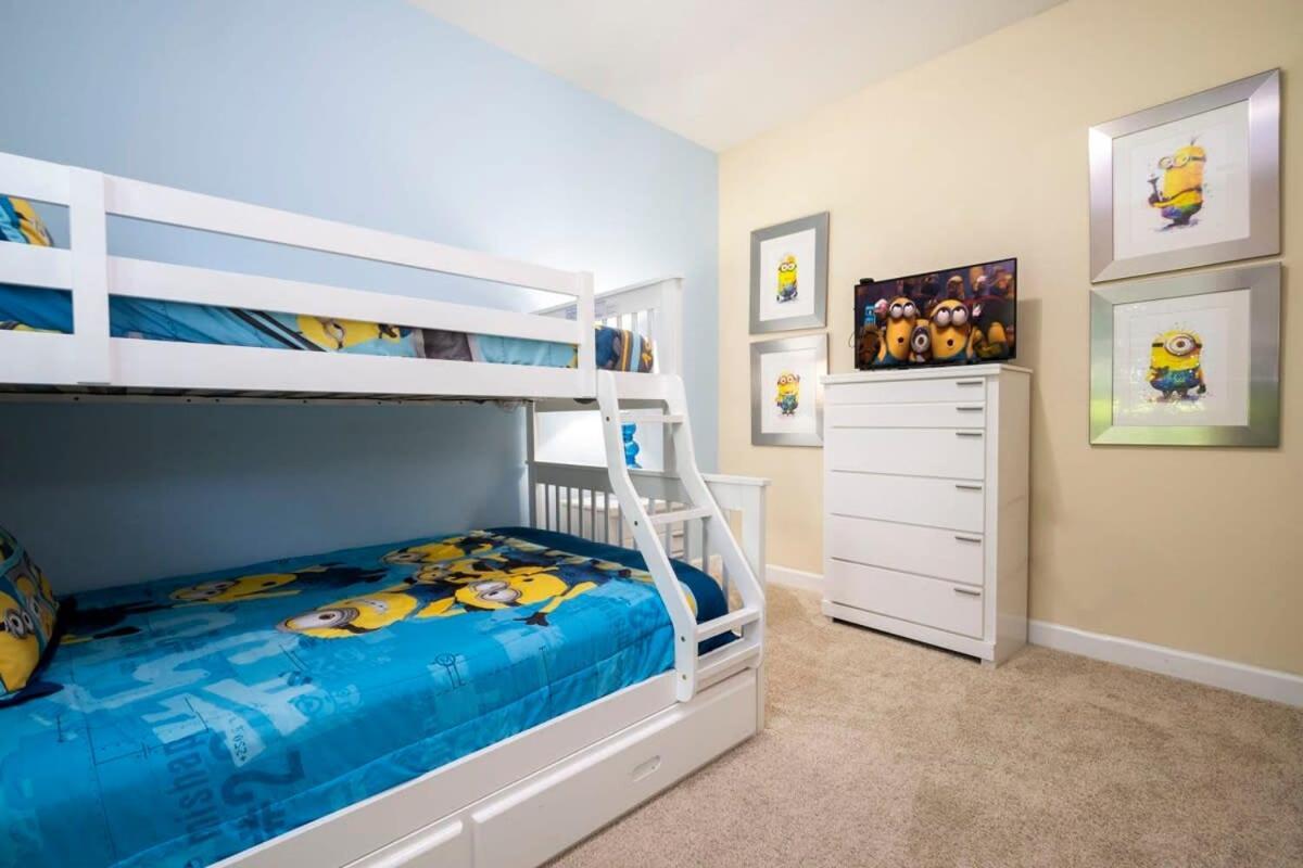 Five Bedrooms Townhome With Pool 4849 Kissimmee Exterior photo