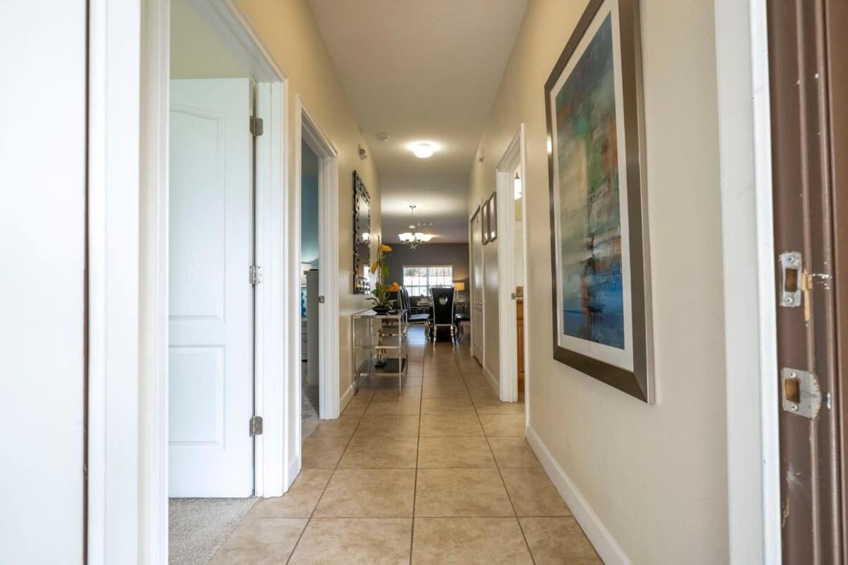 Five Bedrooms Townhome With Pool 4849 Kissimmee Exterior photo
