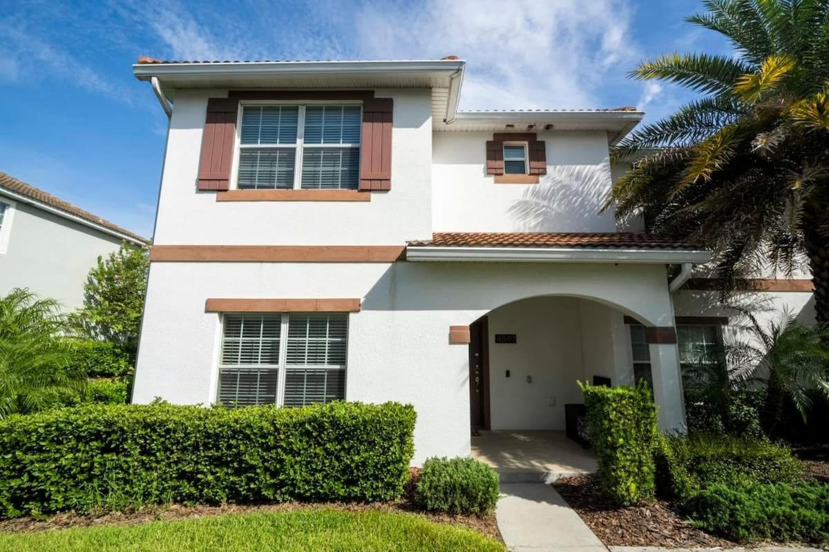 Five Bedrooms Townhome With Pool 4849 Kissimmee Exterior photo