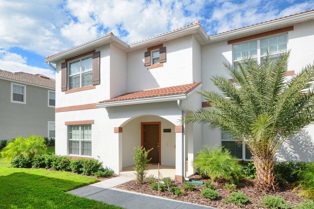 Five Bedrooms Townhome With Pool 4849 Kissimmee Exterior photo
